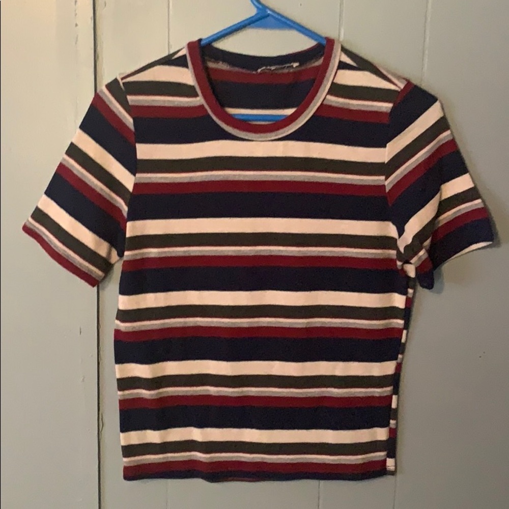 Striped t shirt